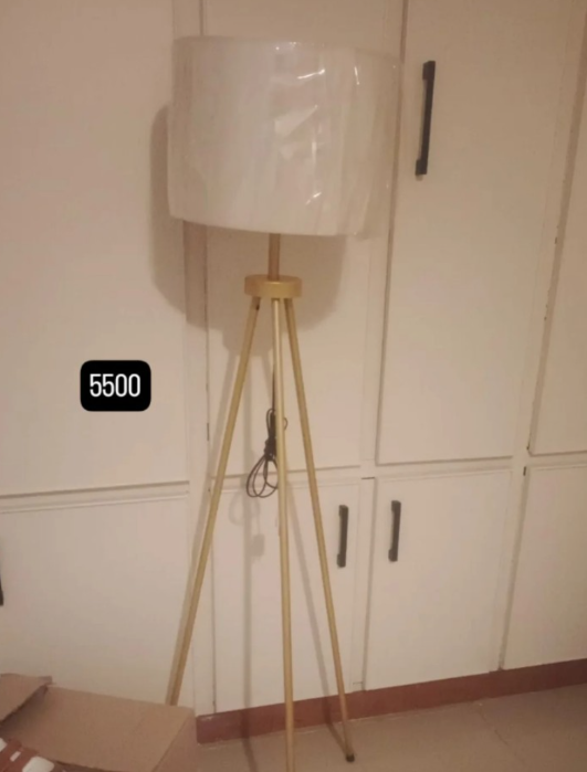 White spider lamp test