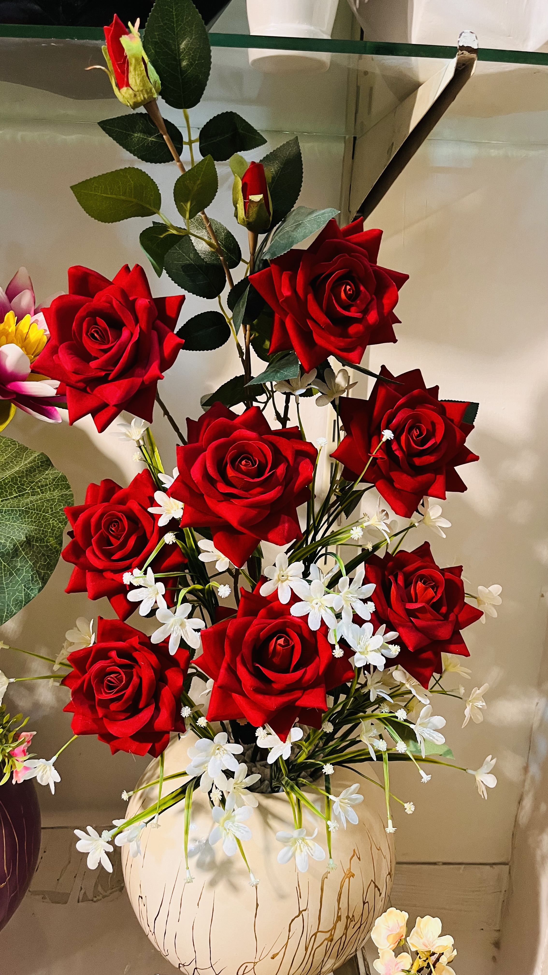Rose arrangement 2.5 ft