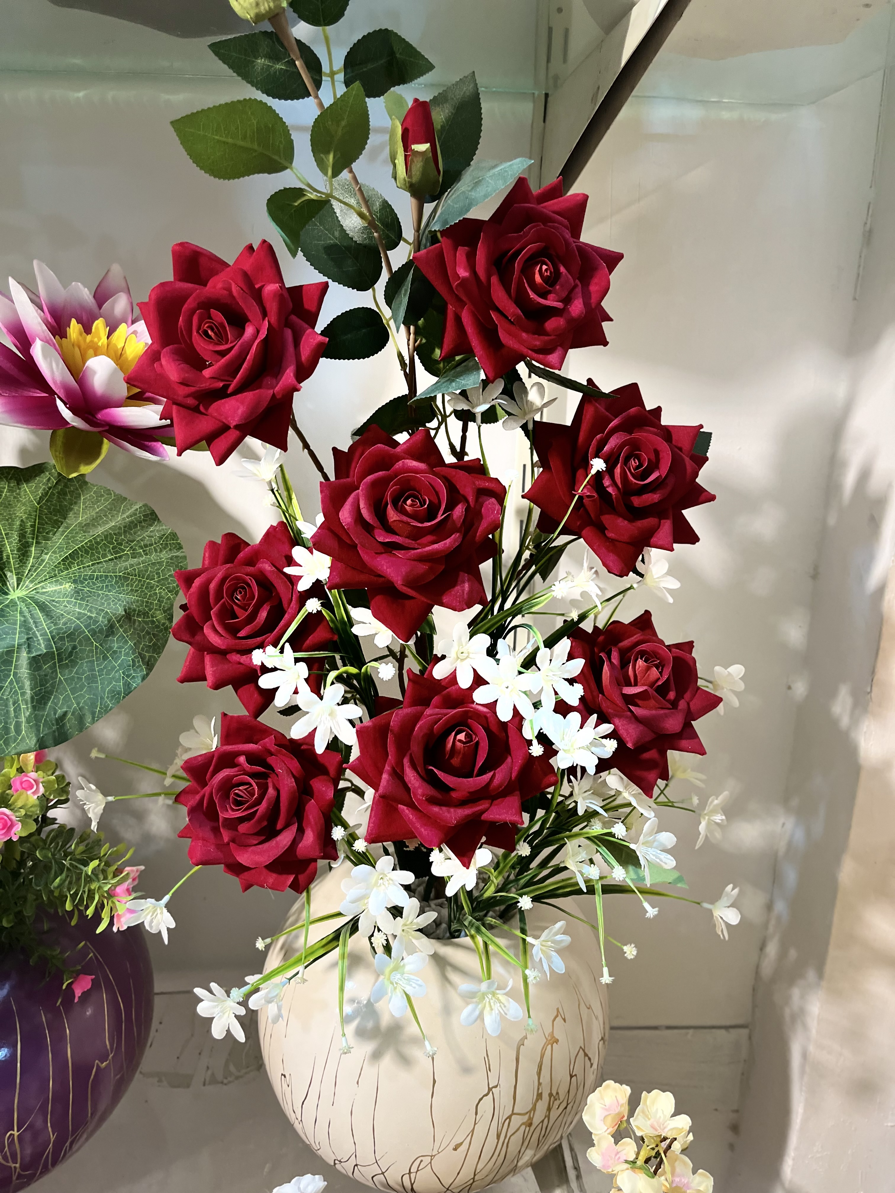 Rose arrangement 2.5 ft — view 2