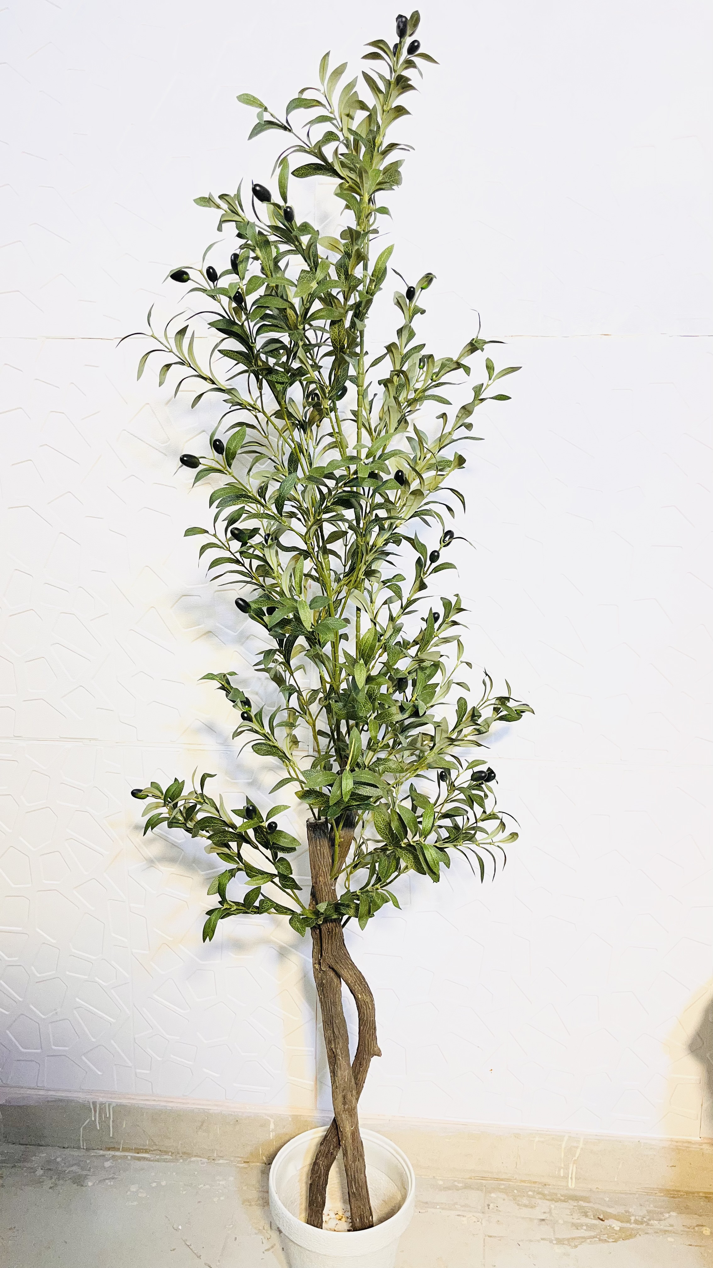 Home Decor Combo Test - Vase + Plant